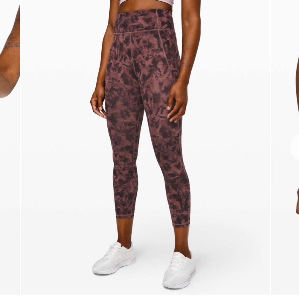 Lululemon time to sweat legging